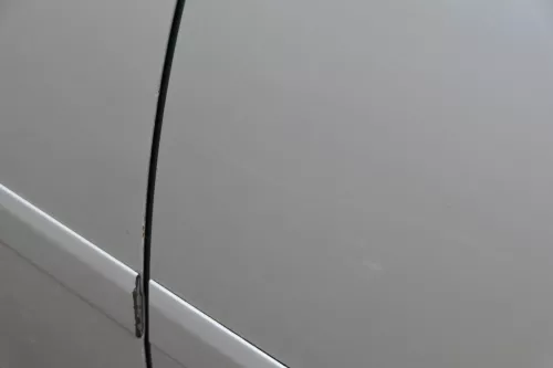 Audi A6 4B C5 Tür Türblatt hinten links nur Türblatt silber grau LY7W (183041)