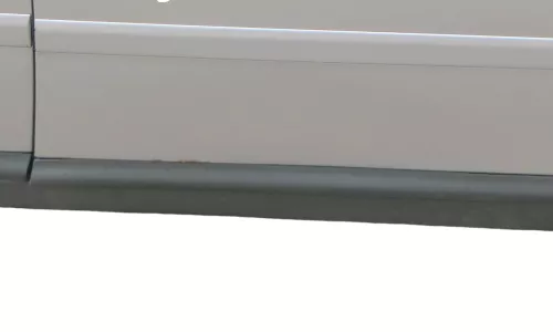 Audi A6 4B C5 Tür nur Türblatt vorne rechts Beifahrertür silber grau LY7W (183044)