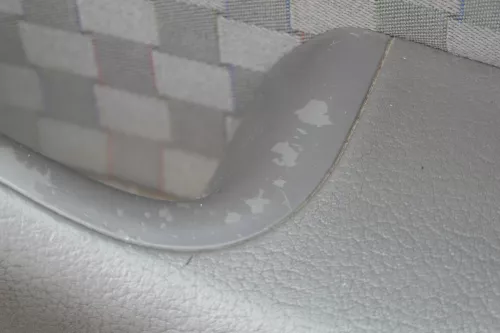 1x A6 4B Türverkleidung Verkleidung Tür hinten rechts swing grau (183047)