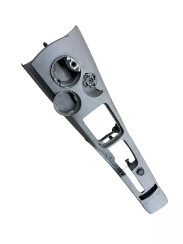 VW New Beetle vorne Mitteltunnel Tunnel Becherhalter Mittelkonsole grau