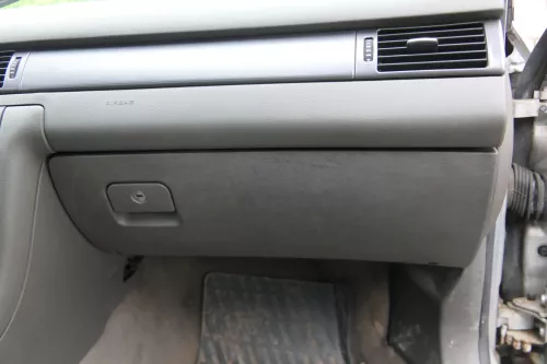 Audi A6 4B C5 Handschuhfach 4B1857035E /AD grau swing (183061)