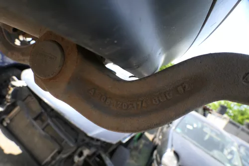 Audi A6 4B abnehmbare Anhängerkupplung Anhängekupplung Westfalia +Schlüssel (183073)