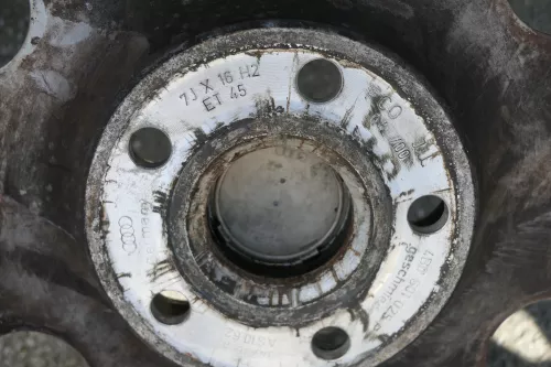 1x A4 A6 Alufelge original 4B0601025P 7j x16H2 ET45  LK 112 Ersatzrad 205/55 R16 (183078)