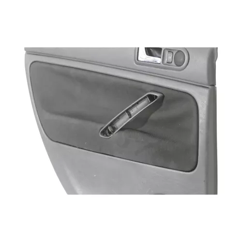1x Passat 3B 3BG Türverkleidung Verkleidung Tür hinten link Griff Öffner schwarz (183090)