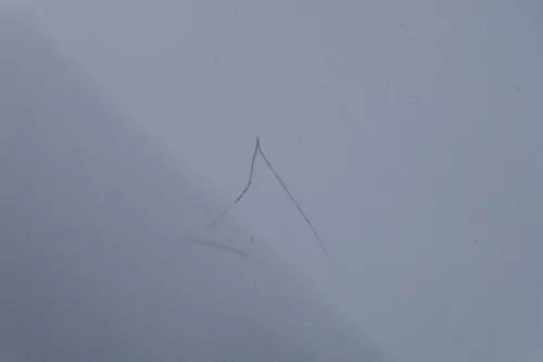 Passat 3C Motorhaube Klappe vorne vorn Haube silber grau LA7W reflexsilber (183091)