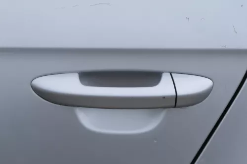 VW Passat 3C Kombi Variant Tür hinten links silber LA7W -OHNE Anbauteile c (183096)