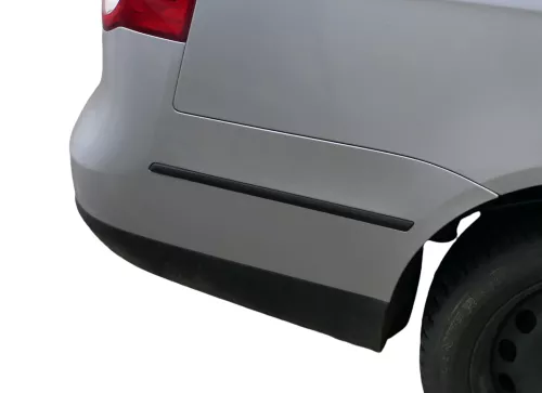 VW Passat 3C Kombi Stoßstange hinten Heckstoßstange Stoßfänger silber grau LA7W (183099)