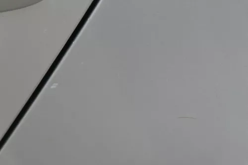 VW Passat 3C Kombi Stoßstange hinten Heckstoßstange Stoßfänger silber grau LA7W (183099)