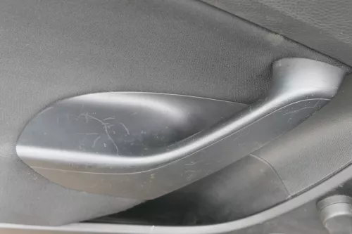 1x VW Passat 3C Variant Türverkleidung Verkleidung Tür hinten links schwarz (183105)