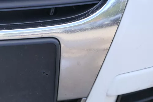 VW Passat 3C Grill Kühlergrill VW Zeichen Logo (183114)