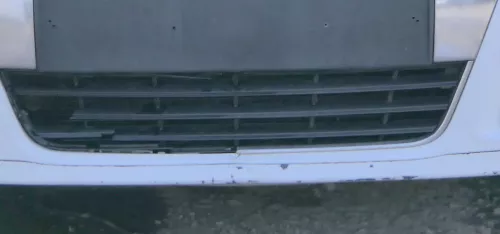 VW Passat 3C Kombi Stoßstange vorne Stoßfänger weiß LB9A- kein ohneGrill (183115)