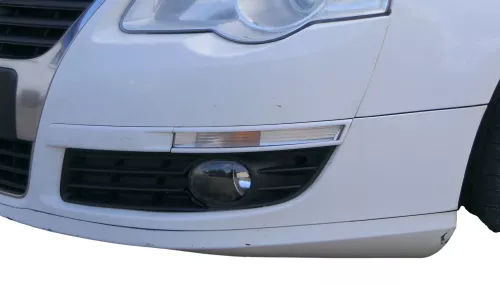 VW Passat 3C Kombi Stoßstange vorne Stoßfänger weiß LB9A- kein ohneGrill (183115)