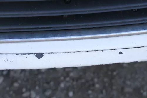 VW Passat 3C Kombi Stoßstange vorne Stoßfänger weiß LB9A- kein ohneGrill (183115)