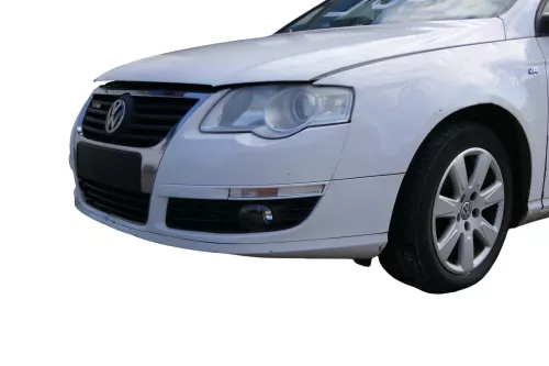 VW Passat 3C Kombi Stoßstange vorne Stoßfänger weiß LB9A- kein ohneGrill (183115)