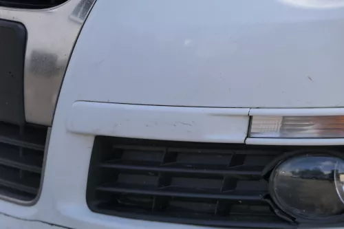 VW Passat 3C Kombi Stoßstange vorne Stoßfänger weiß LB9A- kein ohneGrill (183115)