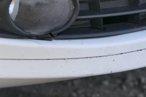 VW Passat 3C Kombi Stoßstange vorne Stoßfänger weiß LB9A- kein ohneGrill (183115)