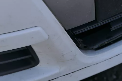 VW Passat 3C Kombi Stoßstange vorne Stoßfänger weiß LB9A- kein ohneGrill (183115)