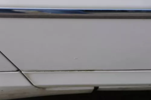 VW Passat 3C Kombi Variant Tür hinten rechts weiß LB9A- ohneAnbauteile (183119)