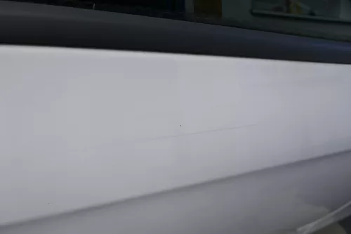 VW Passat 3C Kombi Variant Tür hinten rechts weiß LB9A- ohneAnbauteile (183119)