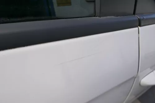 VW Passat 3C Kombi Variant Tür hinten rechts weiß LB9A- ohneAnbauteile (183119)