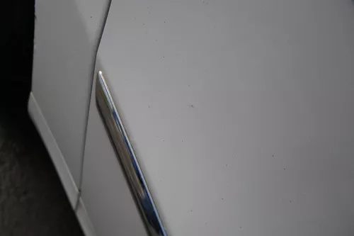 VW Passat 3C Kombi Variant Tür hinten rechts weiß LB9A- ohneAnbauteile (183119)