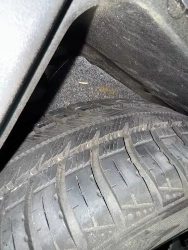 1x Passat 3C Golf für 205/55 R16 94V 3C0601027H 6,5jx16H2 ET42 Ersatzrad 7mm (183122)