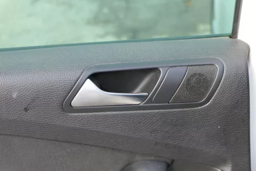 1x VW Passat 3C Variant Türverkleidung Verkleidung Tür hinten links schwarz (183127)