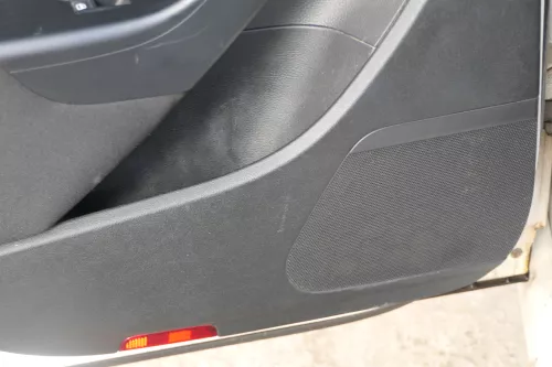 1x VW Passat 3C Variant Türverkleidung Verkleidung Tür hinten links schwarz (183127)