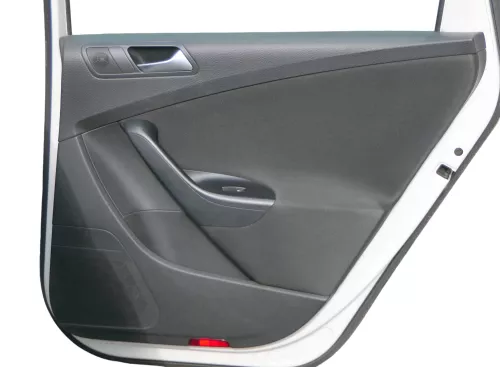 1x VW Passat 3C Variant Türverkleidung Verkleidung Tür hinten rechts schwarz