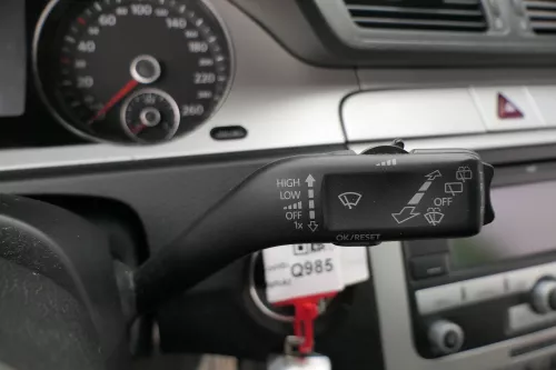 VW Passat 3C Lenkstockschalter Modul Lenkstockmodul Tempomat (183134)