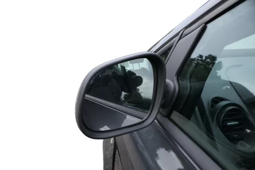 Toledo Altea elektrischer Spiegel Außenspiegel links+Glas LW7Z grau (183149)