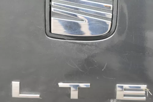 Seat Altea 5P Heckklappe mit Scheibe Klappe hinten grau LW7Z (183151)