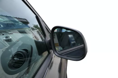 Toledo Altea elektrischer Spiegel Außenspiegel rechts Glas grau LW7Z (183152)