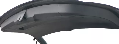 Seat Altea 5P Heckklappenverkleidung Verkleidung Heckklappe schwarz (183155)