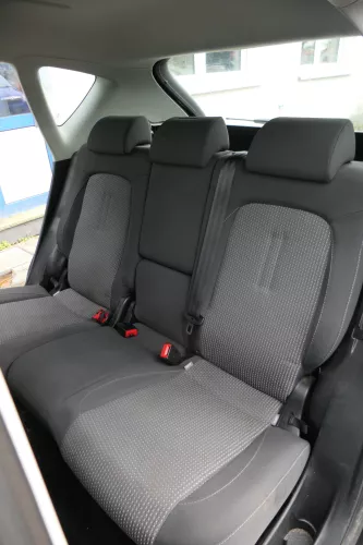 Altea 5P XL Sitz Sitze hinten Rückbank Rücksitzbank 3 Punkt Lehne venusgrau (183157)