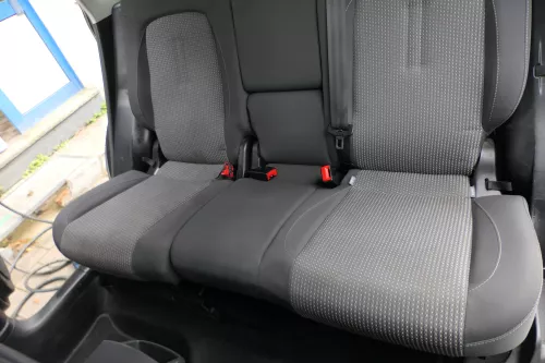 Altea 5P XL Sitz Sitze hinten Rückbank Rücksitzbank 3 Punkt Lehne venusgrau (183157)