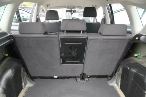 Altea 5P XL Sitz Sitze hinten Rückbank Rücksitzbank 3 Punkt Lehne venusgrau (183157)