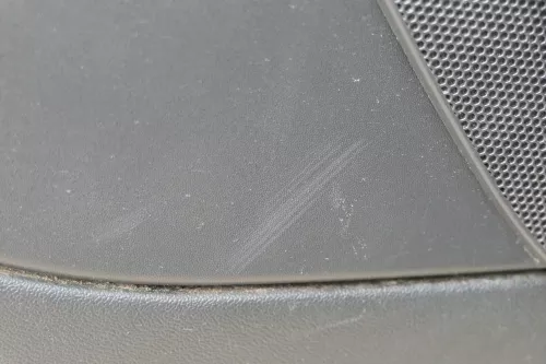 1x Altea 5P Türverkleidung Verkleidung Tür hinten links - schwarz venusgrau (183158)