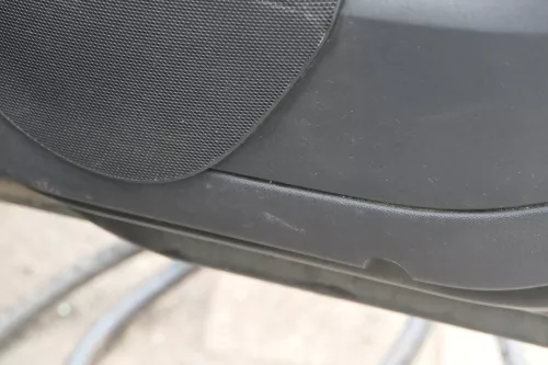 1x Altea 5P Türverkleidung Verkleidung Tür hinten rechts - schwarz venusgrau (183159)