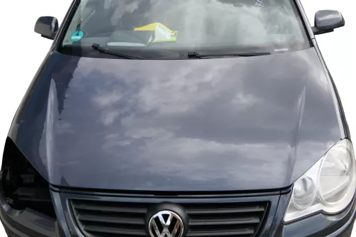 VW Polo 9N3 Cross Motorhaube KLappe vorne grau LC7V