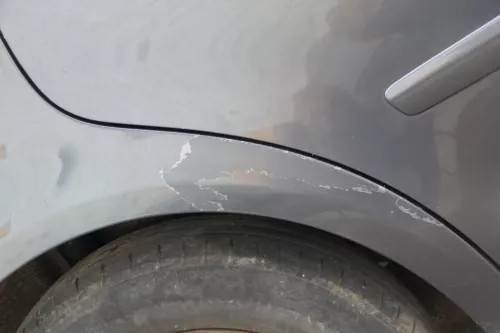 VW Polo 9N 9N3 Tür hinten rechts 4/5-Türer grau LC7V - ohne Anbauteile (183198)