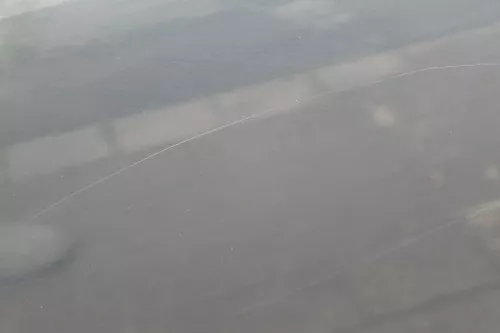 VW Polo 9N 9N3 Tür hinten rechts 4/5-Türer grau LC7V - ohne Anbauteile (183198)