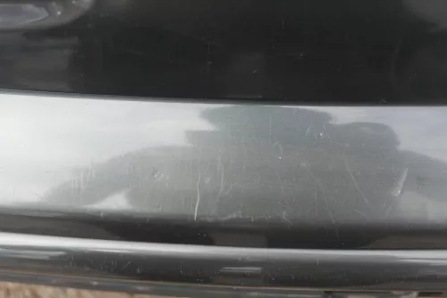 VW Polo 9N 9N3 Stoßstange Heckstoßstange hinten grau LC7V (183201)