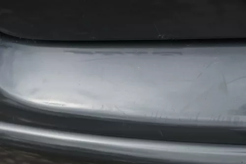 VW Polo 9N 9N3 Stoßstange Heckstoßstange hinten grau LC7V (183201)