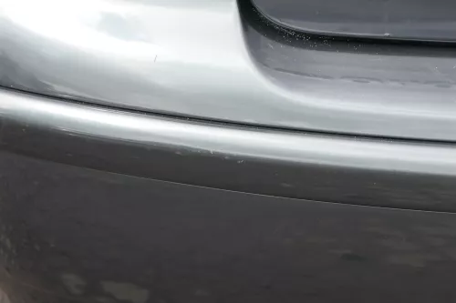 VW Polo 9N 9N3 Stoßstange Heckstoßstange hinten grau LC7V (183201)