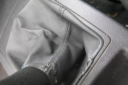 VW Polo 9N 9N3 Schaltknauf Schaltsack Schaltung 6Q1711113F schwarz (183213)