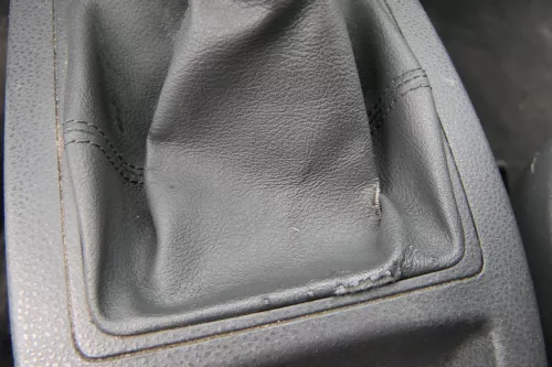 VW Polo 9N 9N3 Schaltknauf Schaltsack Schaltung 6Q1711113F schwarz (183213)