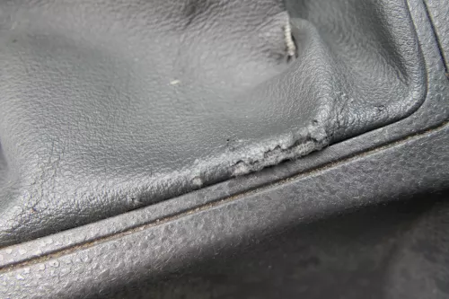 VW Polo 9N 9N3 Schaltknauf Schaltsack Schaltung 6Q1711113F schwarz (183213)