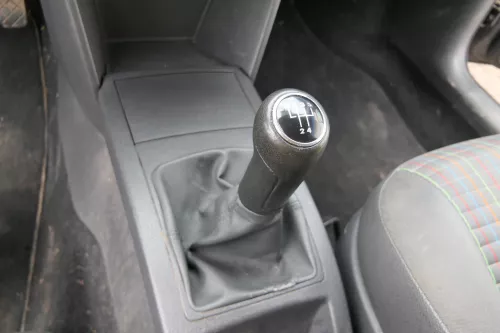 VW Polo 9N 9N3 Schaltknauf Schaltsack Schaltung 6Q1711113F schwarz (183213)