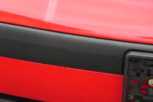 VW Golf 4 1J Stoßstange vorne Stoßfänger vorn rot LP3G (183216)